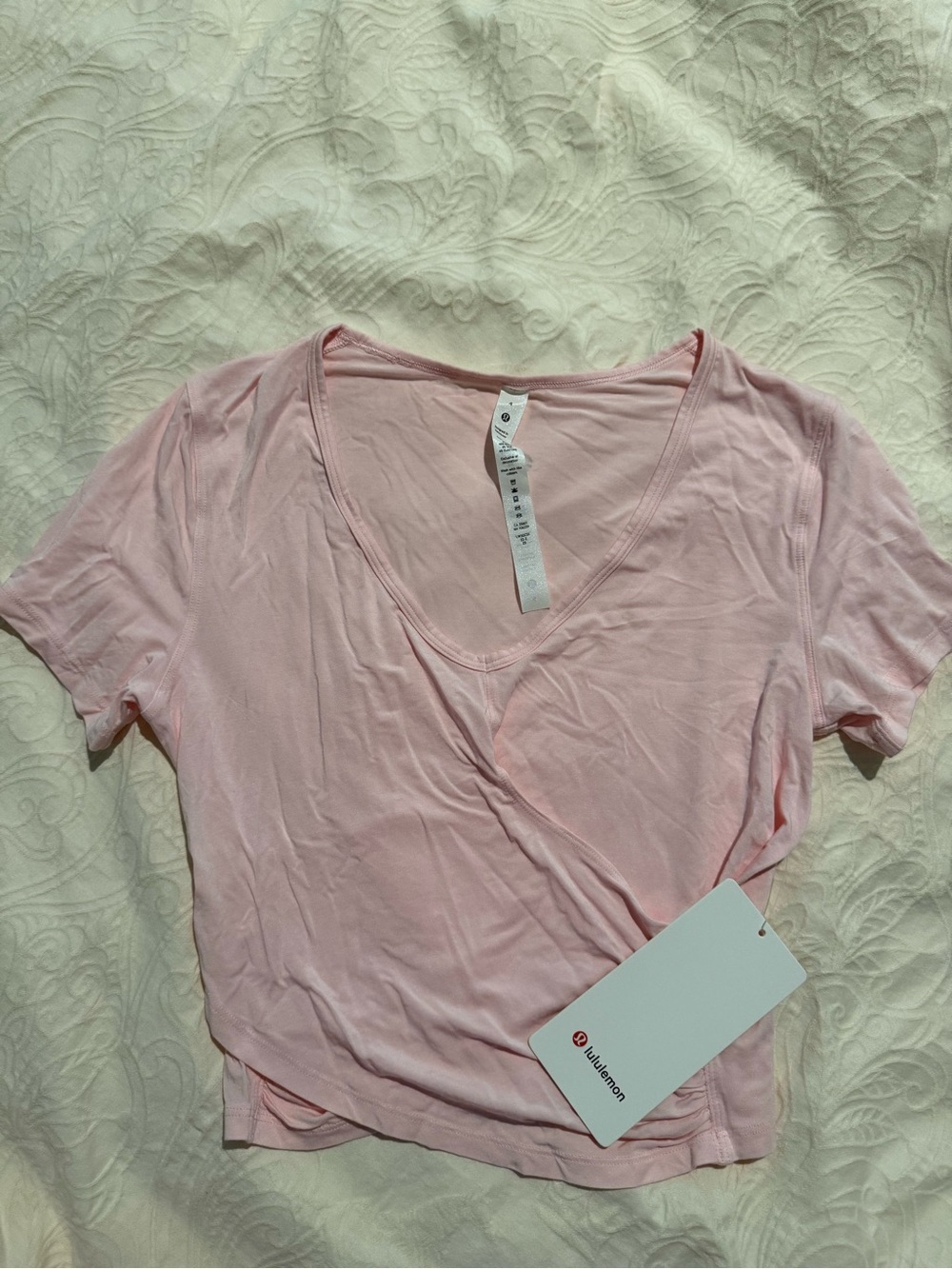 Lululemon Yoga short sleeve
